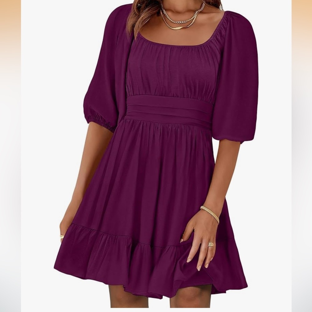 Cute Purple Women's Dress in Size XXL and NWT